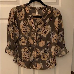 3/$15...Floral Top